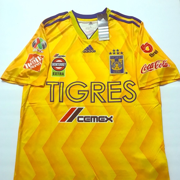 tigres jersey 2018